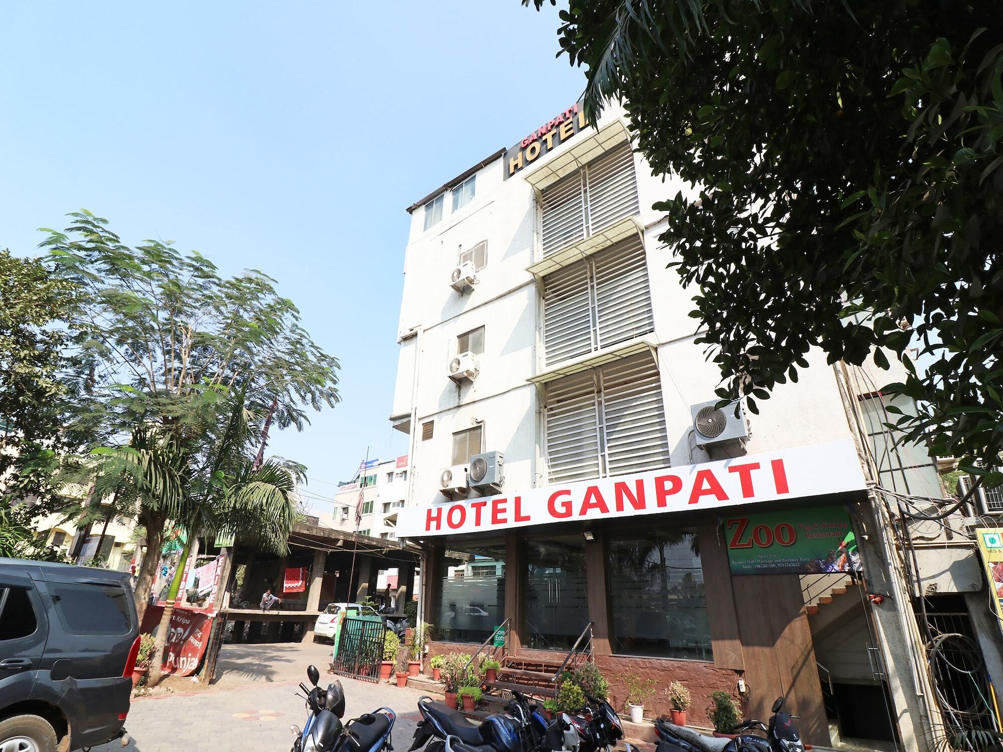 Отель Treebo Trip Ganpati Бхопал Экстерьер фото